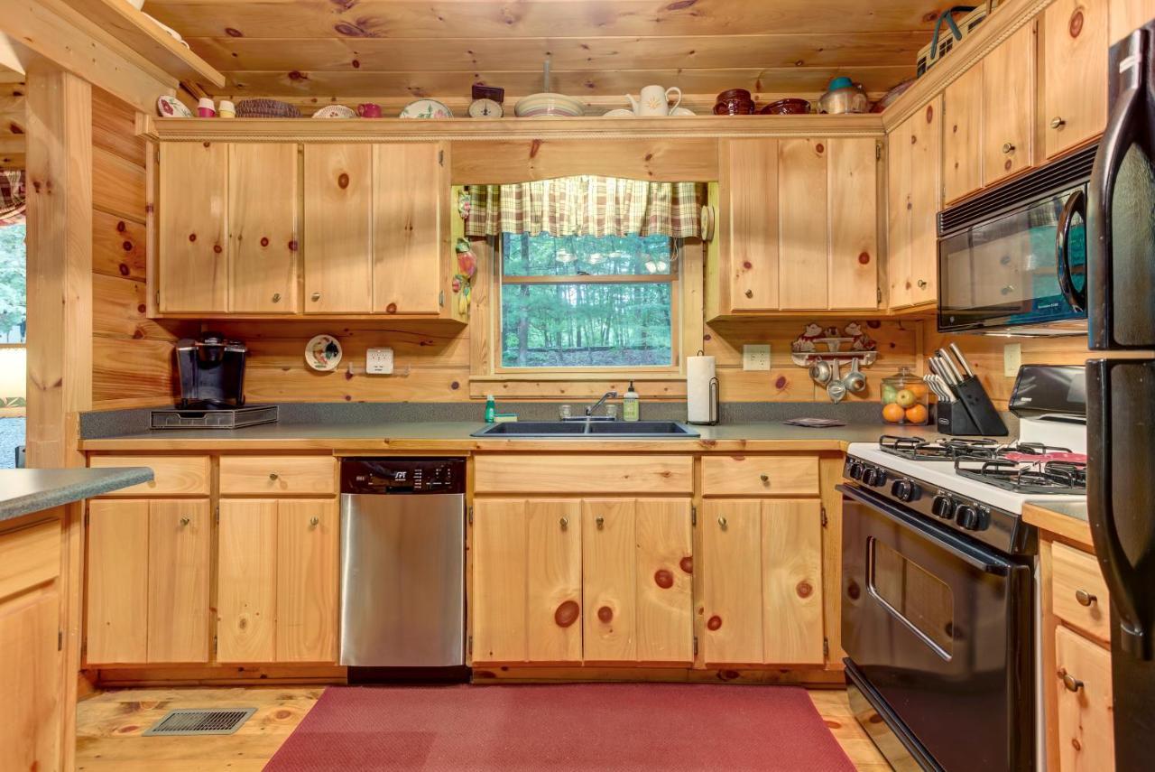 Lazy Bear Den - 2 Bed 1 Bath Vacation Home In 블루리지 외부 사진