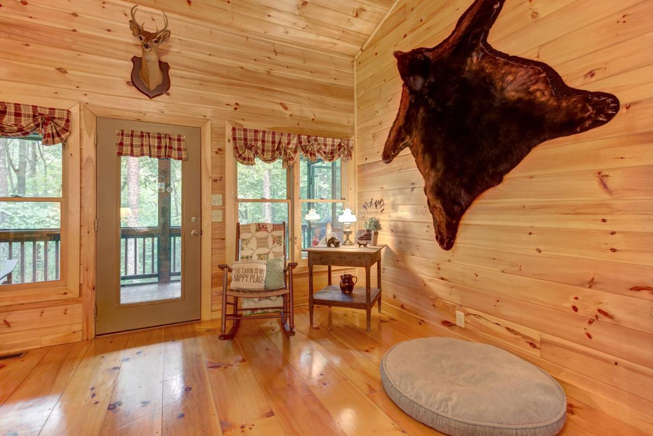 Lazy Bear Den - 2 Bed 1 Bath Vacation Home In 블루리지 외부 사진