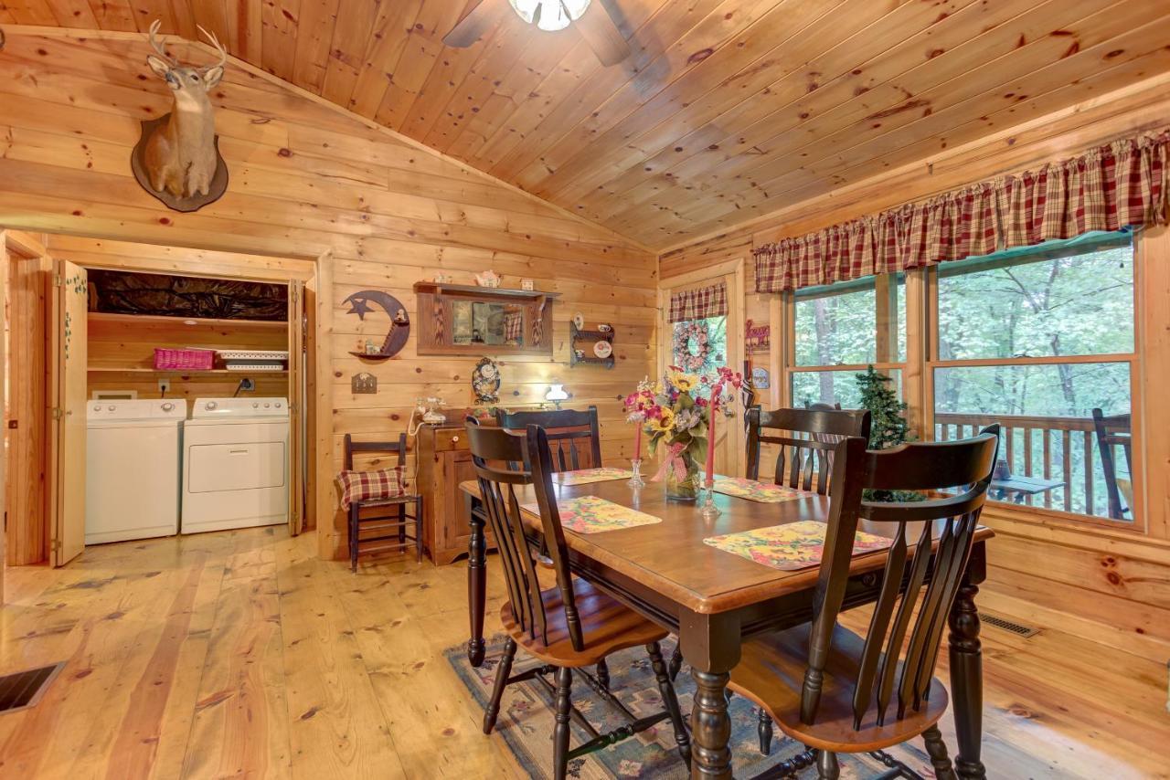 Lazy Bear Den - 2 Bed 1 Bath Vacation Home In 블루리지 외부 사진